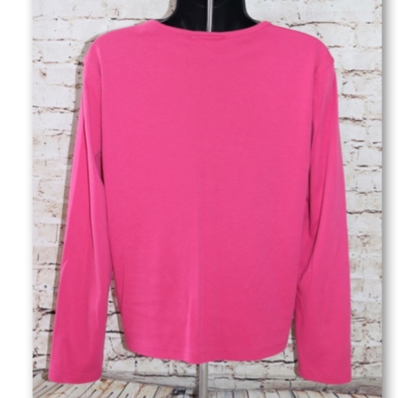 MCCC Sportswear Pink Reindeer T-Shirt - Picture 6 of 8